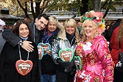 Party auf dem Viktualienmarkt zum Faschingsauftakt am 11.11.2019 (©Foto: Martin Schmitz)